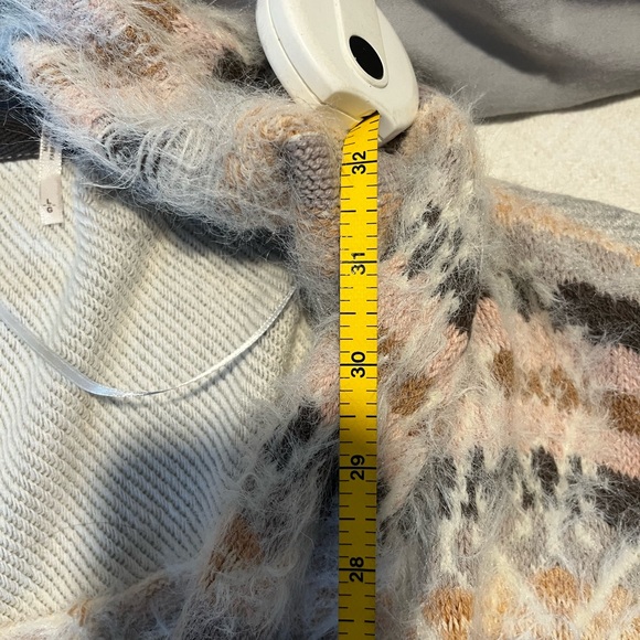 Free People fuzzy, cozy cardigan - Picture 4 of 6